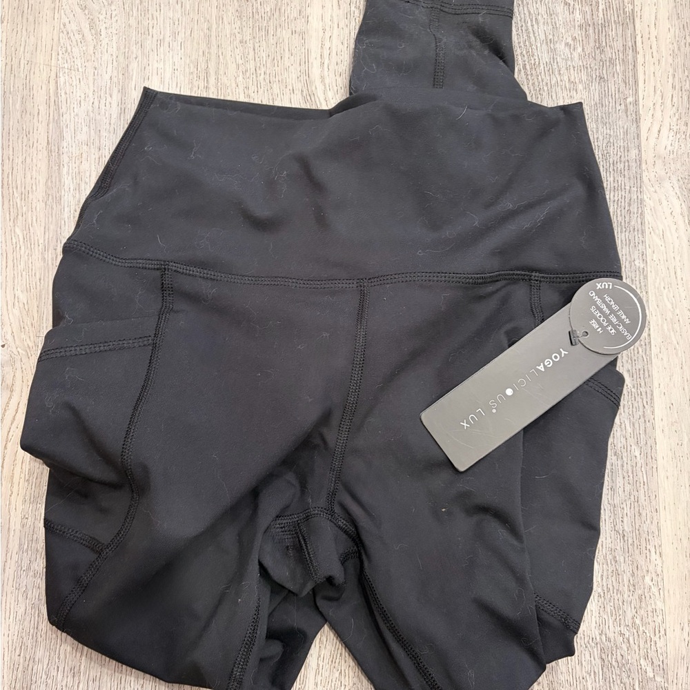 Yogalicious Black Leggings